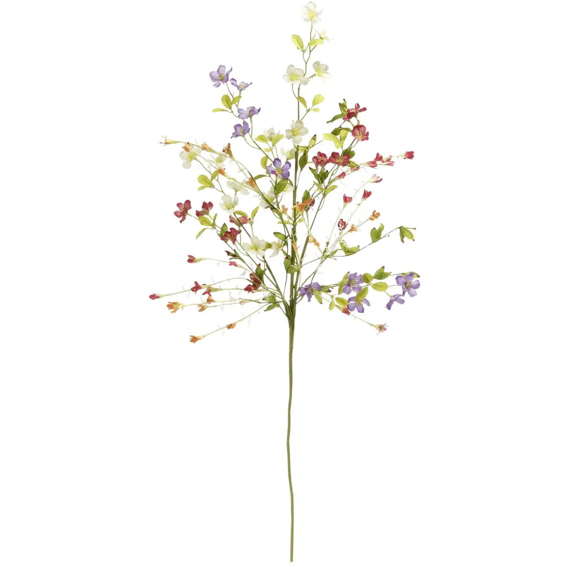 DecoWoerner Ramas Y Ramitas>Ramo De Mezcla De Flores De Colores 85 Cm