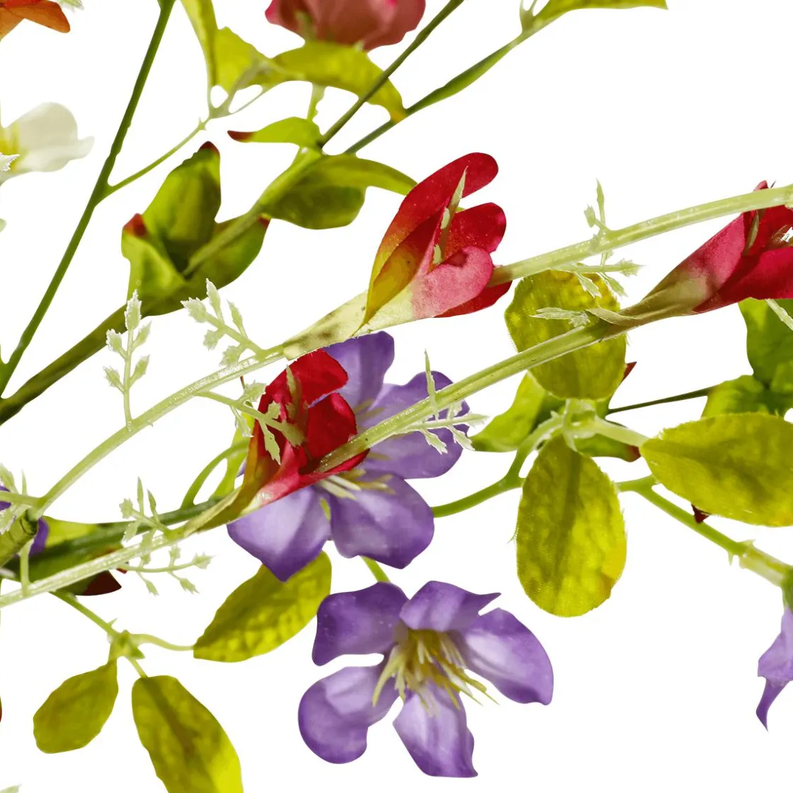 DecoWoerner Ramas Y Ramitas>Ramo De Mezcla De Flores De Colores 85 Cm