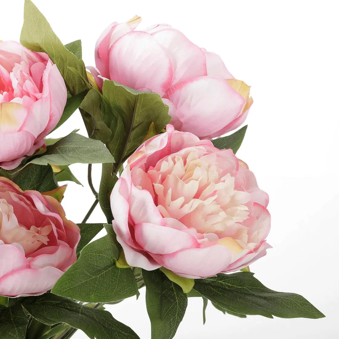 DecoWoerner Ramos Y Coronas De Flores>Ramo De Peonías Artificiales 46 Cm