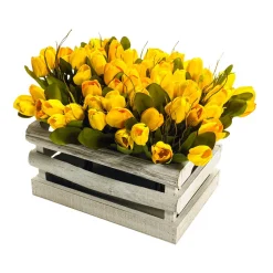 DecoWoerner Decoración De Primavera|Ramos Y Coronas De Flores><noscript><img width=