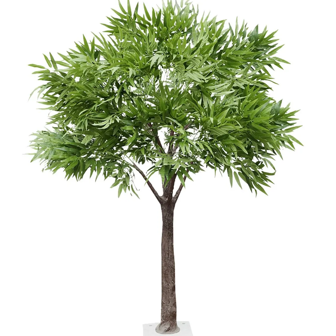 DecoWoerner Árboles Artificiales>Árbol Artificial Ficus Alii 170 Cm