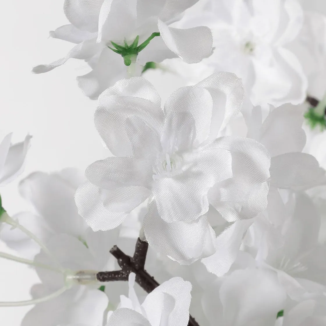 DecoWoerner Decoración De Primavera|Árboles Artificiales>Árbol Con Flores De Cerezo, 200 Cm