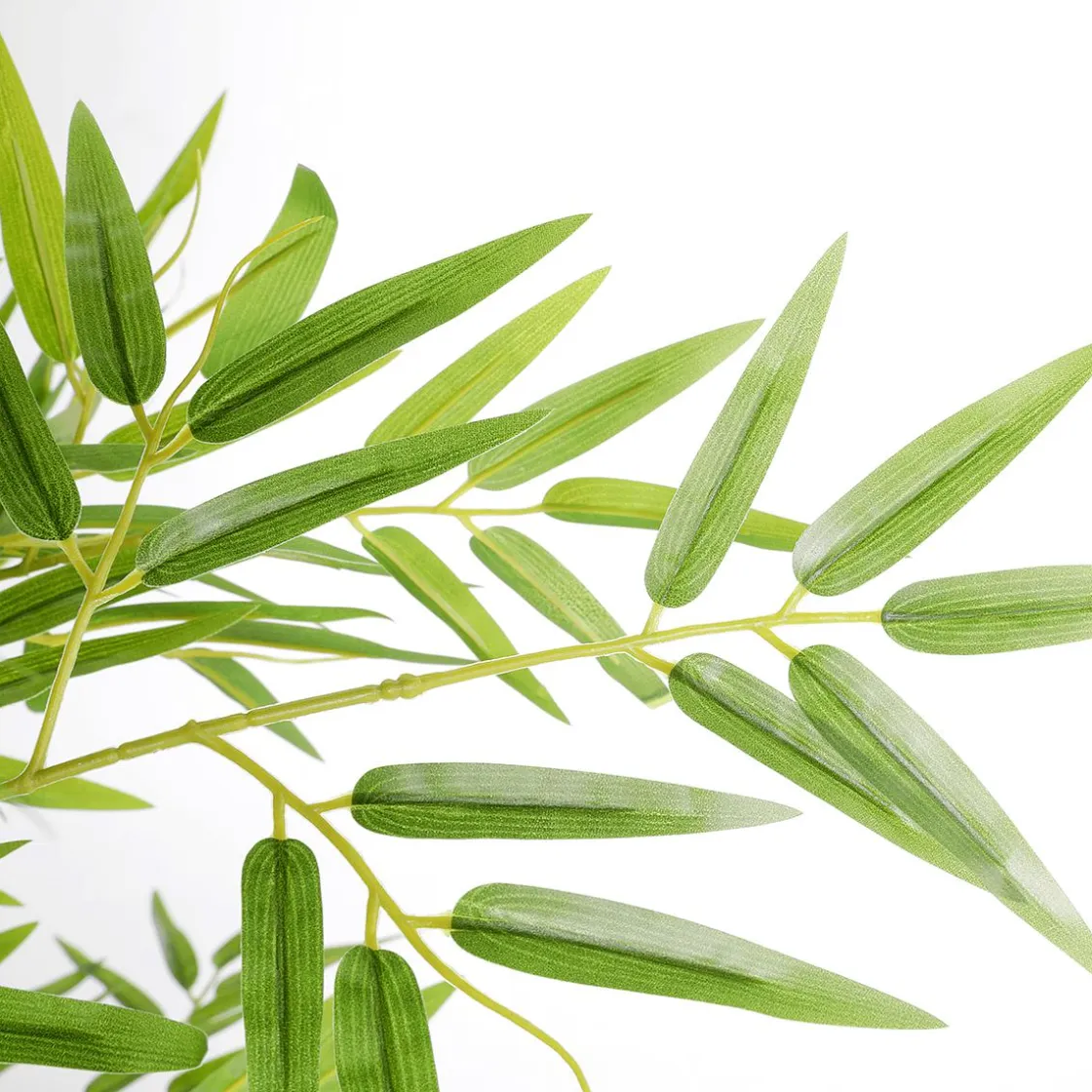 DecoWoerner Plantas Verdes|Plantas De Interior>Árbol De Bambú Artificial En Maceta