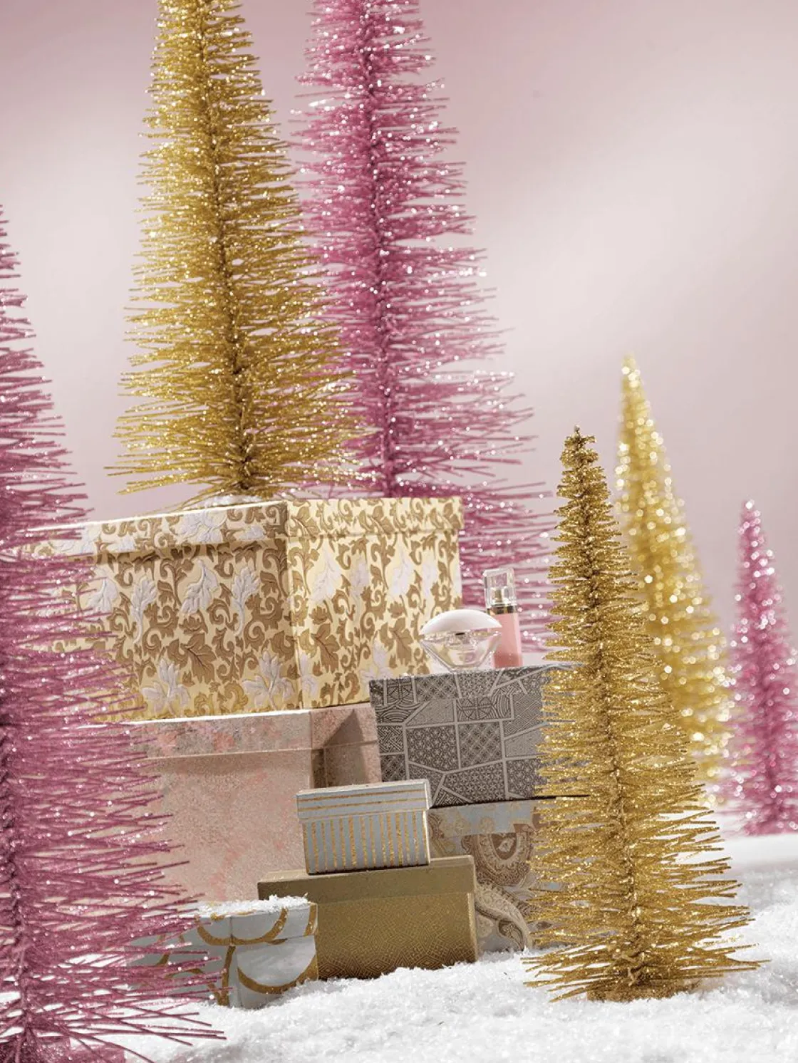 DecoWoerner Figuras De Navidad>Árbol De Cepillo do Claro, 120 Cm