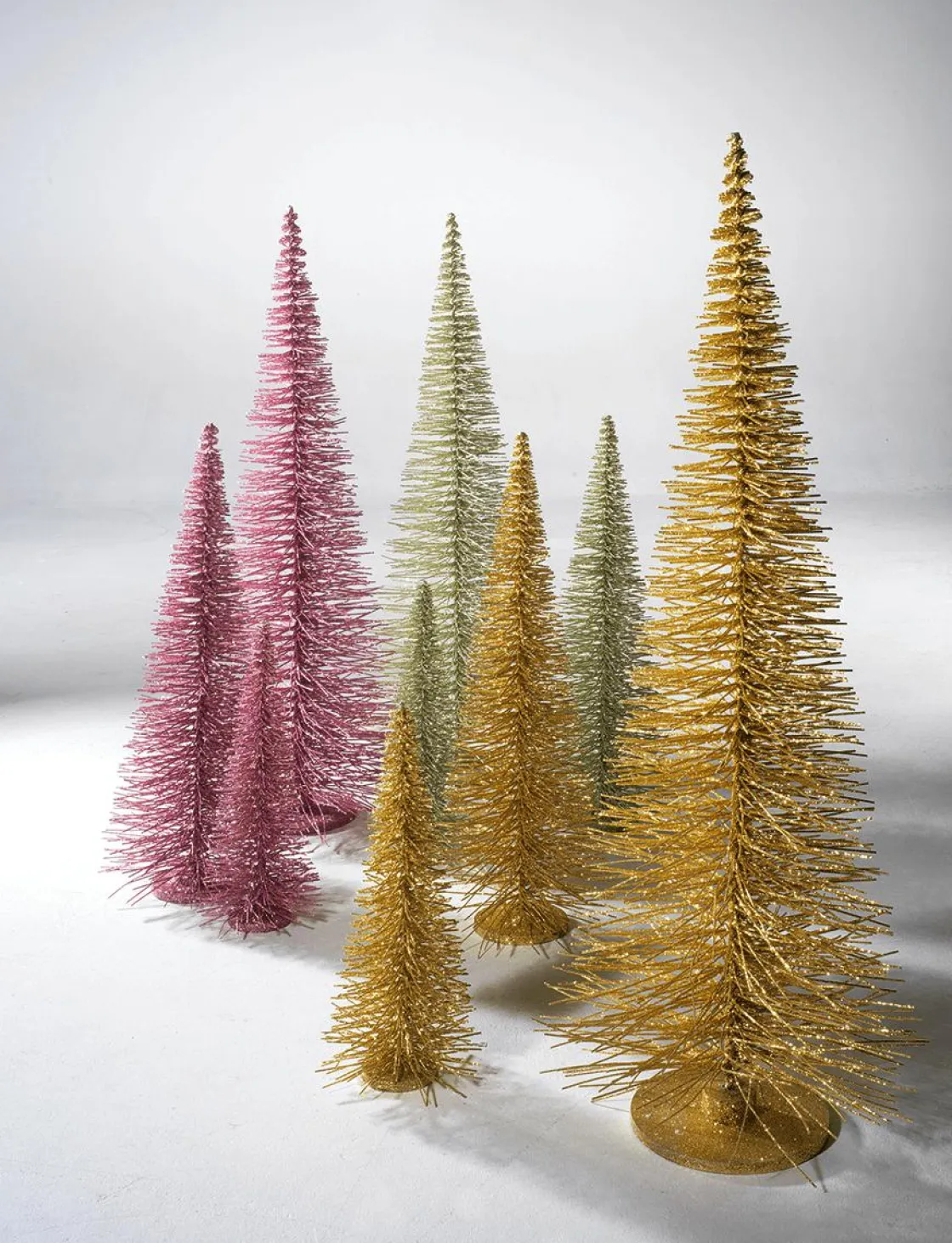 DecoWoerner Figuras De Navidad>Árbol De Cepillo do Claro, 120 Cm