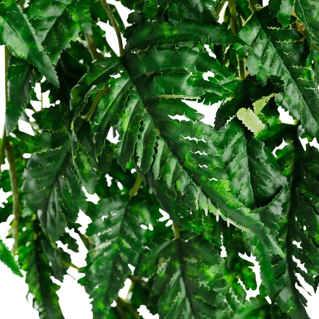 DecoWoerner Decoración De Otoño|Decoración De Verano>Árbol De Helechos De Flor 190cm