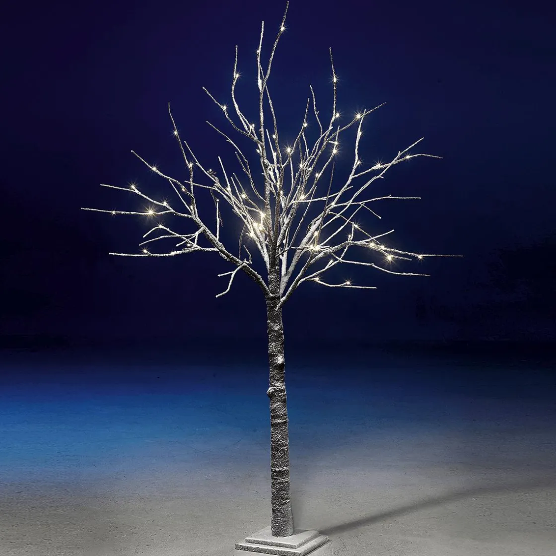 DecoWoerner Decoración De Invierno|Árboles Artificiales>Árbol De Luces LED, 160 Cm