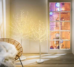 DecoWoerner Decoración De Invierno|Árboles Artificiales><noscript><img width=