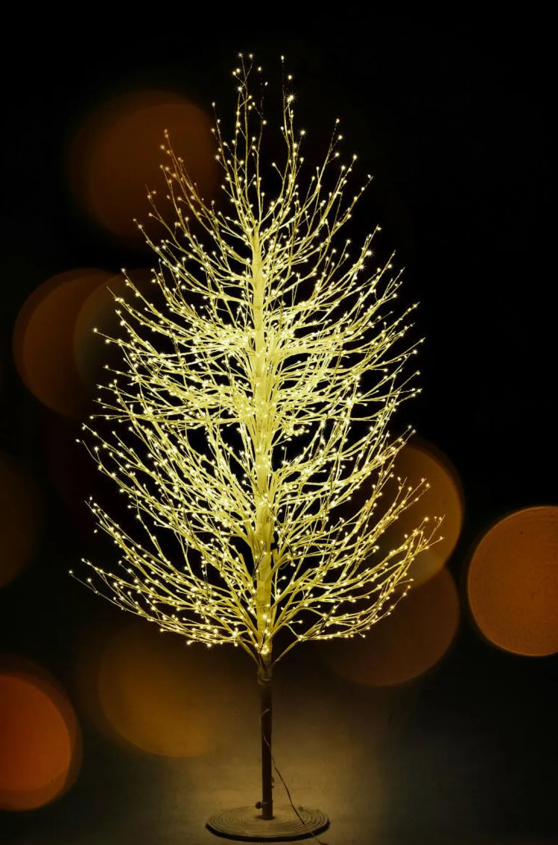 DecoWoerner Decoración De Invierno|Árboles Artificiales>Árbol De Luces LED, Altura 180 Cm
