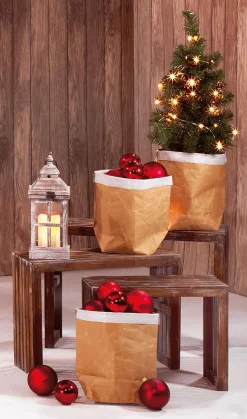 DecoWoerner Árboles De Mesa Y Ramas De Abeto|Árboles De Navidad Artificiales><noscript><img width=
