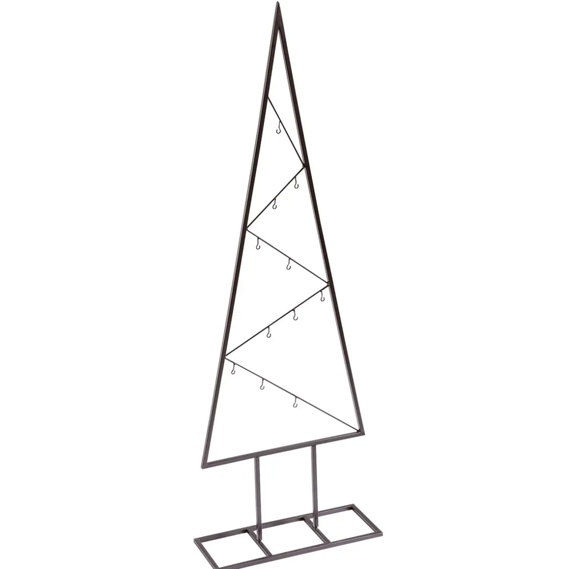 DecoWoerner Figuras De Navidad>Árbol De Metal Altura 150 Cm
