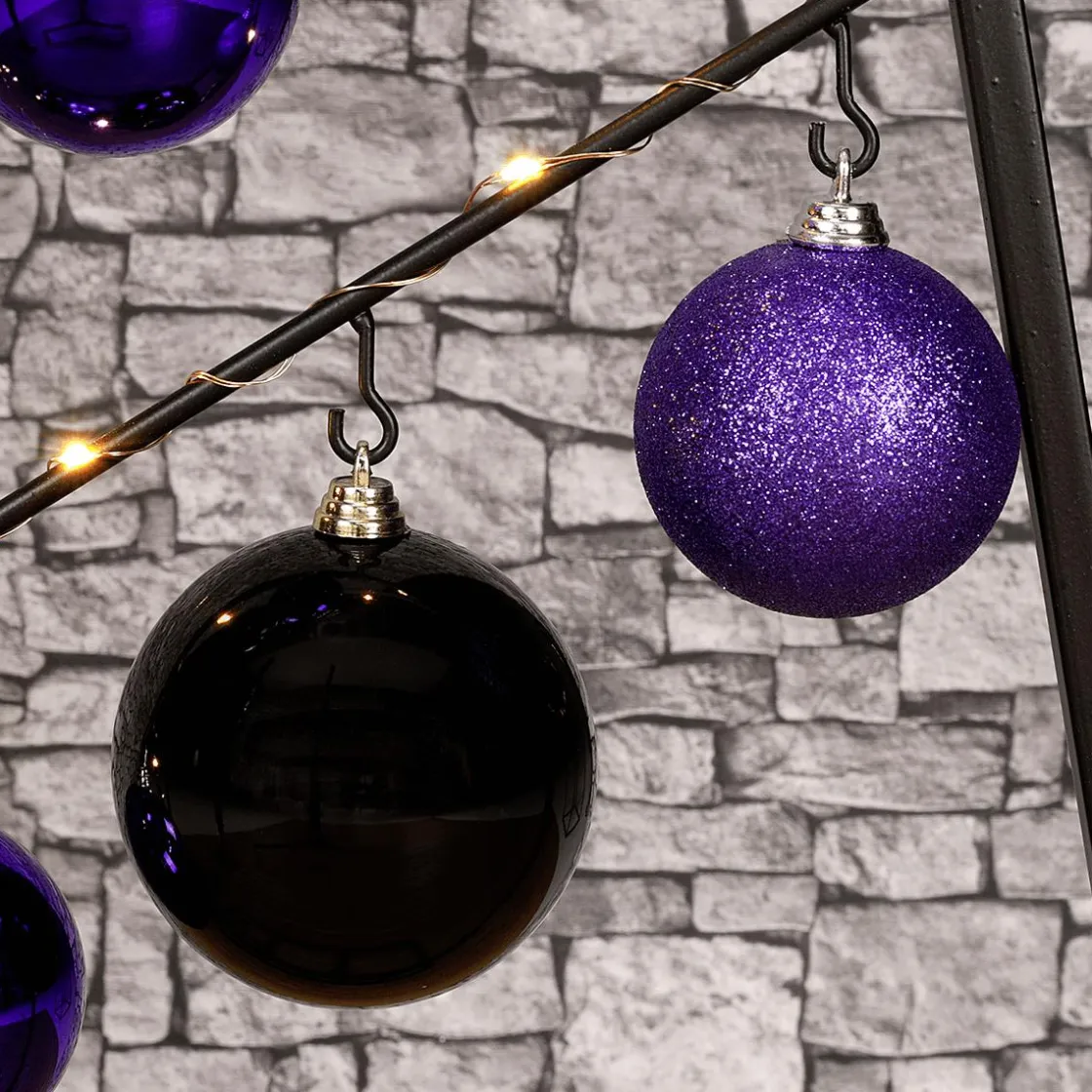 DecoWoerner Figuras De Navidad>Árbol De Metal Altura 150 Cm