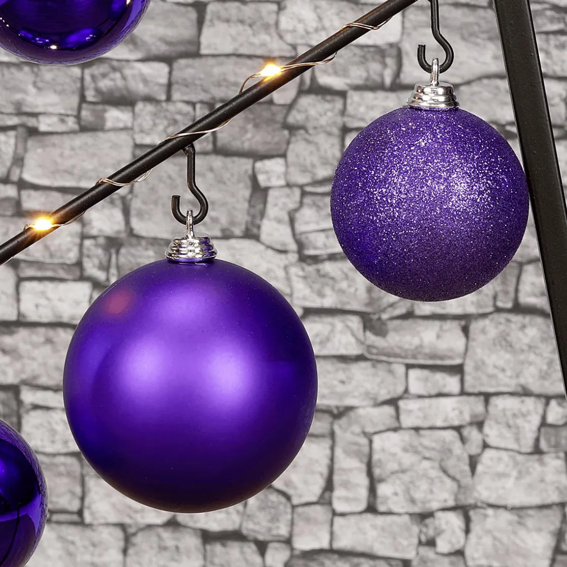 DecoWoerner Figuras De Navidad>Árbol De Metal Altura 150 Cm
