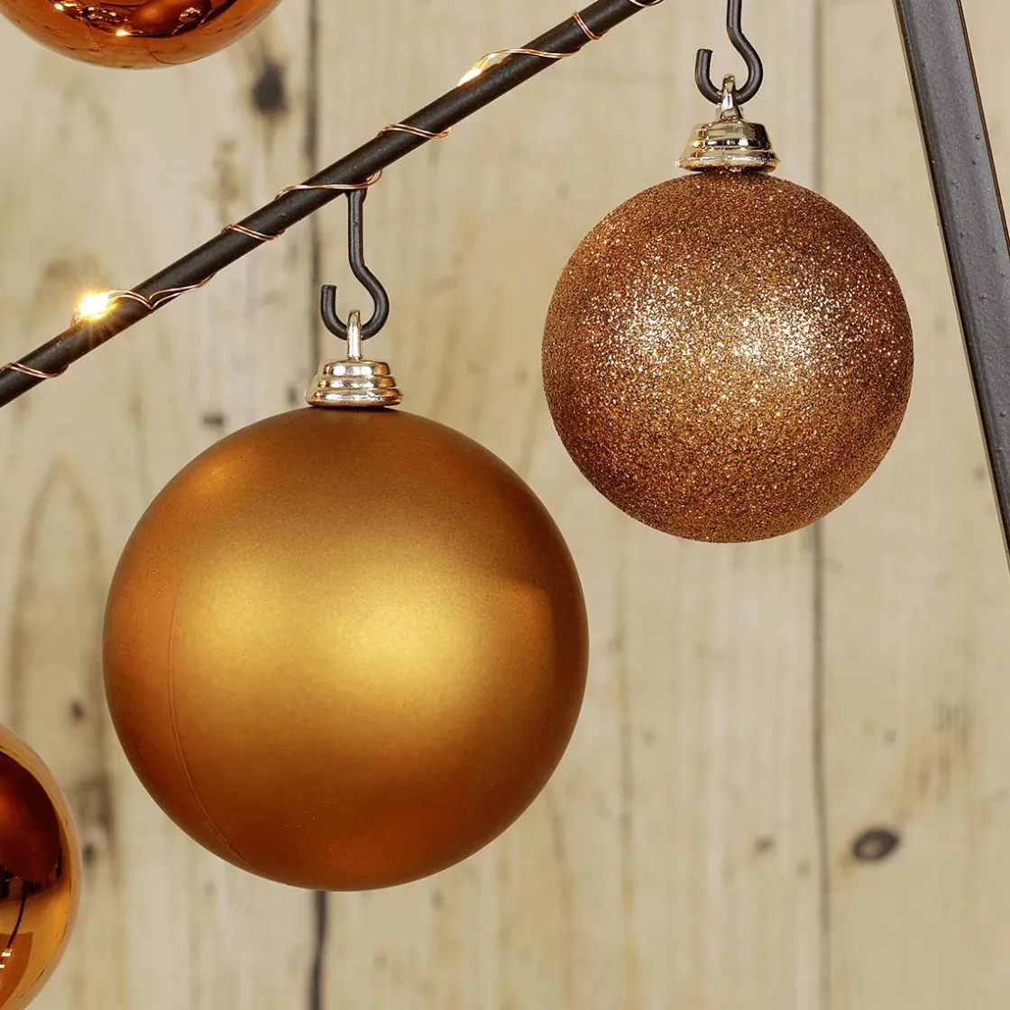 DecoWoerner Figuras De Navidad>Árbol De Metal Altura 150 Cm