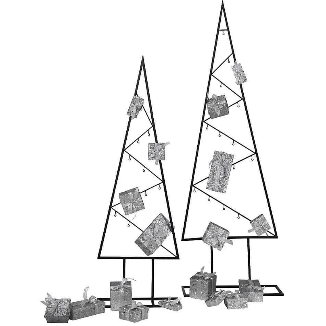 DecoWoerner Figuras De Navidad>Árbol De Metal Altura 150 Cm