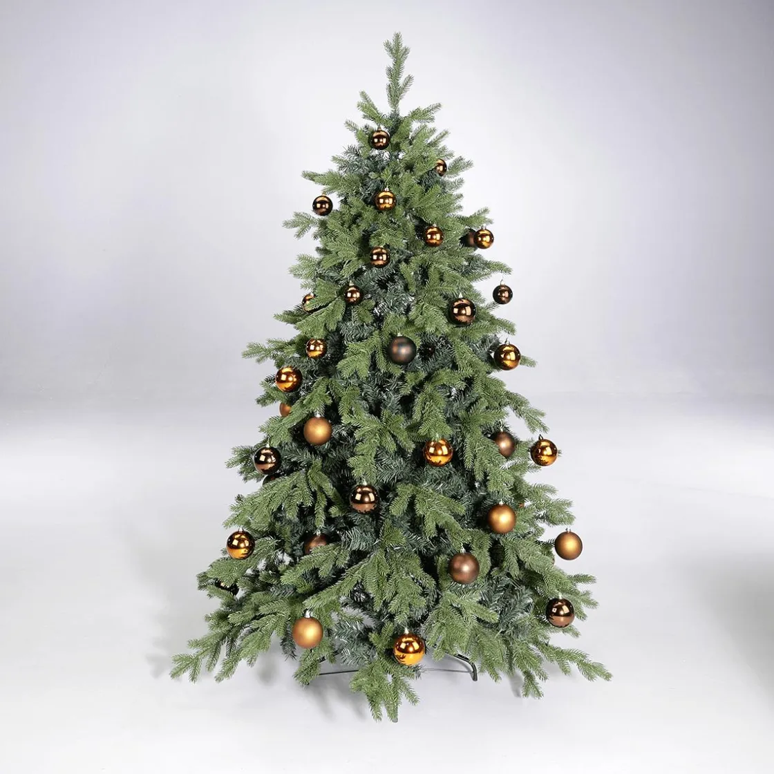 DecoWoerner Árboles De Navidad Artificiales>Árbol De Navidad Artificial Nordmann Abeto 180 Cm