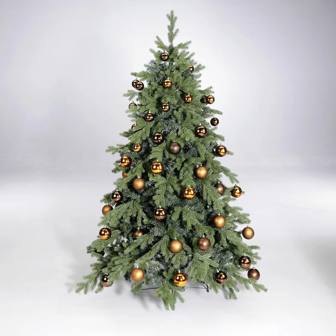 DecoWoerner Árboles De Navidad Artificiales>Árbol De Navidad Artificial Nordmann Abeto 180 Cm