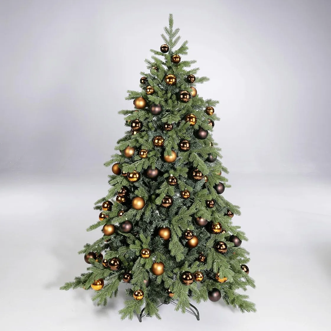 DecoWoerner Árboles De Navidad Artificiales>Árbol De Navidad Artificial Nordmann Abeto 180 Cm