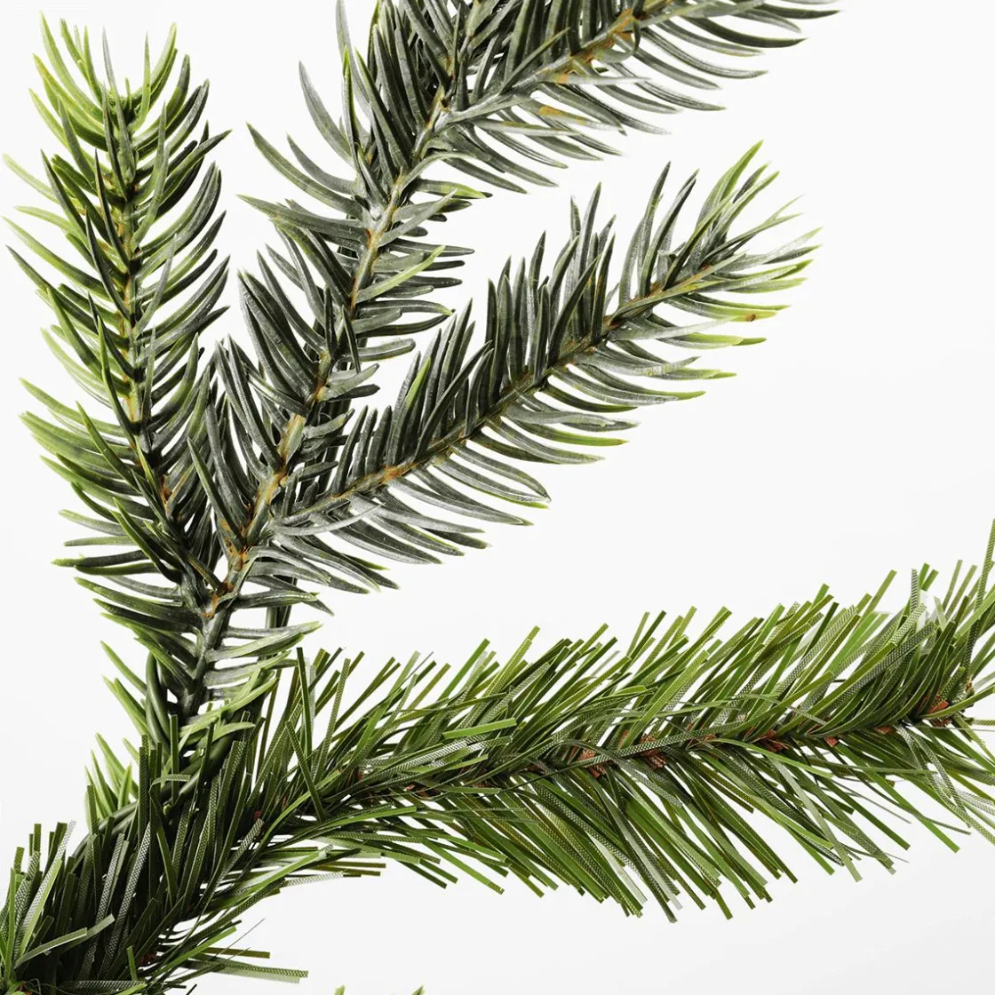 DecoWoerner Árboles De Navidad Artificiales>Árbol De Navidad Artificial Nordmann Abeto Con LED 180 Cm