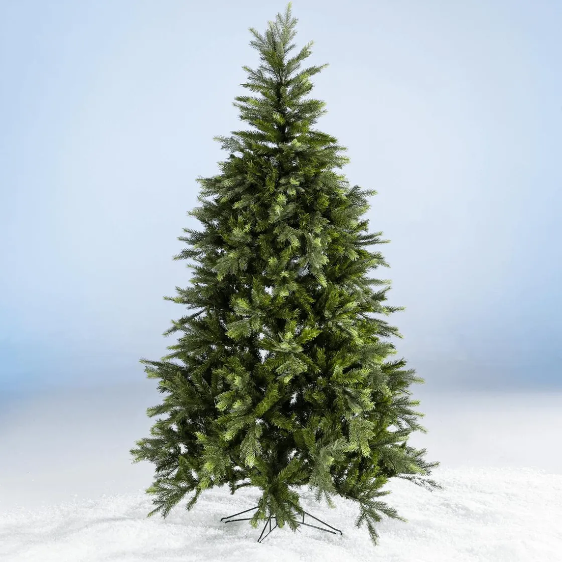 DecoWoerner Árboles De Navidad Artificiales>Árbol De Navidad Artificial Nordmann Abeto 210 Cm
