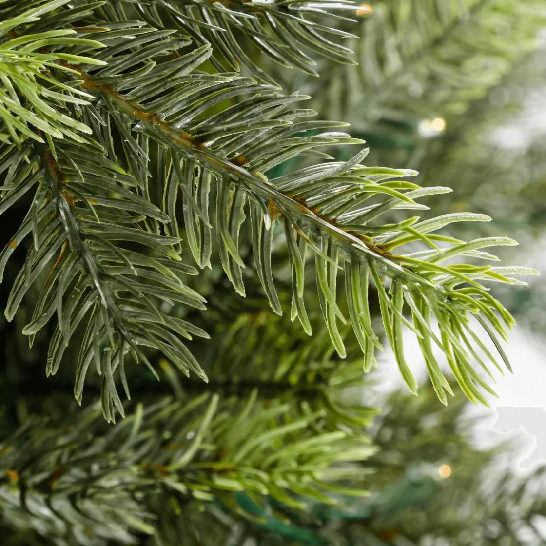DecoWoerner Árboles De Navidad Artificiales>Árbol De Navidad Artificial Nordmann Abeto 210 Cm