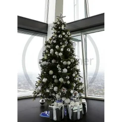 DecoWoerner Árboles De Navidad Artificiales><noscript><img width=