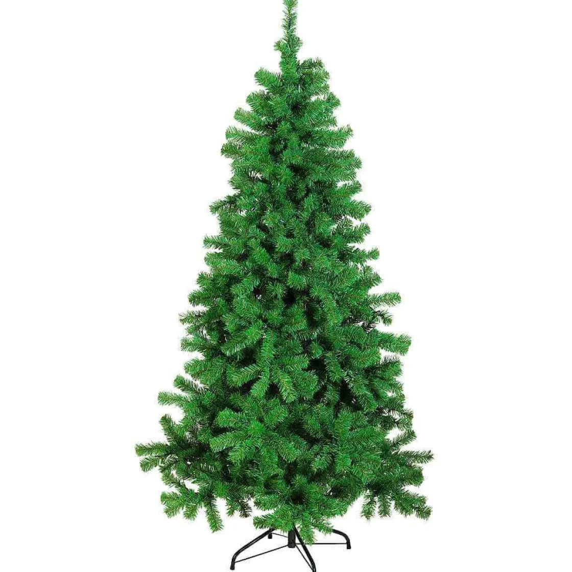 DecoWoerner Árboles De Navidad Artificiales>Árbol De Navidad Artificial Estrecho 150 Cm