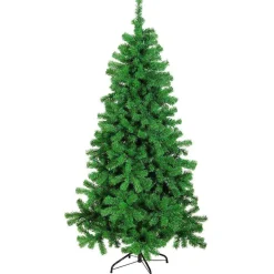 DecoWoerner Árboles De Navidad Artificiales>Árbol De Navidad Artificial Estrecho 210 Cm