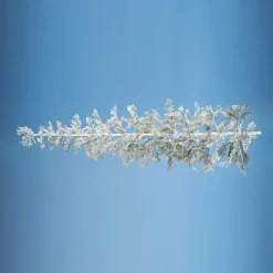 DecoWoerner Decoración De Invierno|Árboles De Navidad Artificiales>Árbol De Navidad Artificial Colgante Cedro Con Agujas Escarchadas 300 Cm