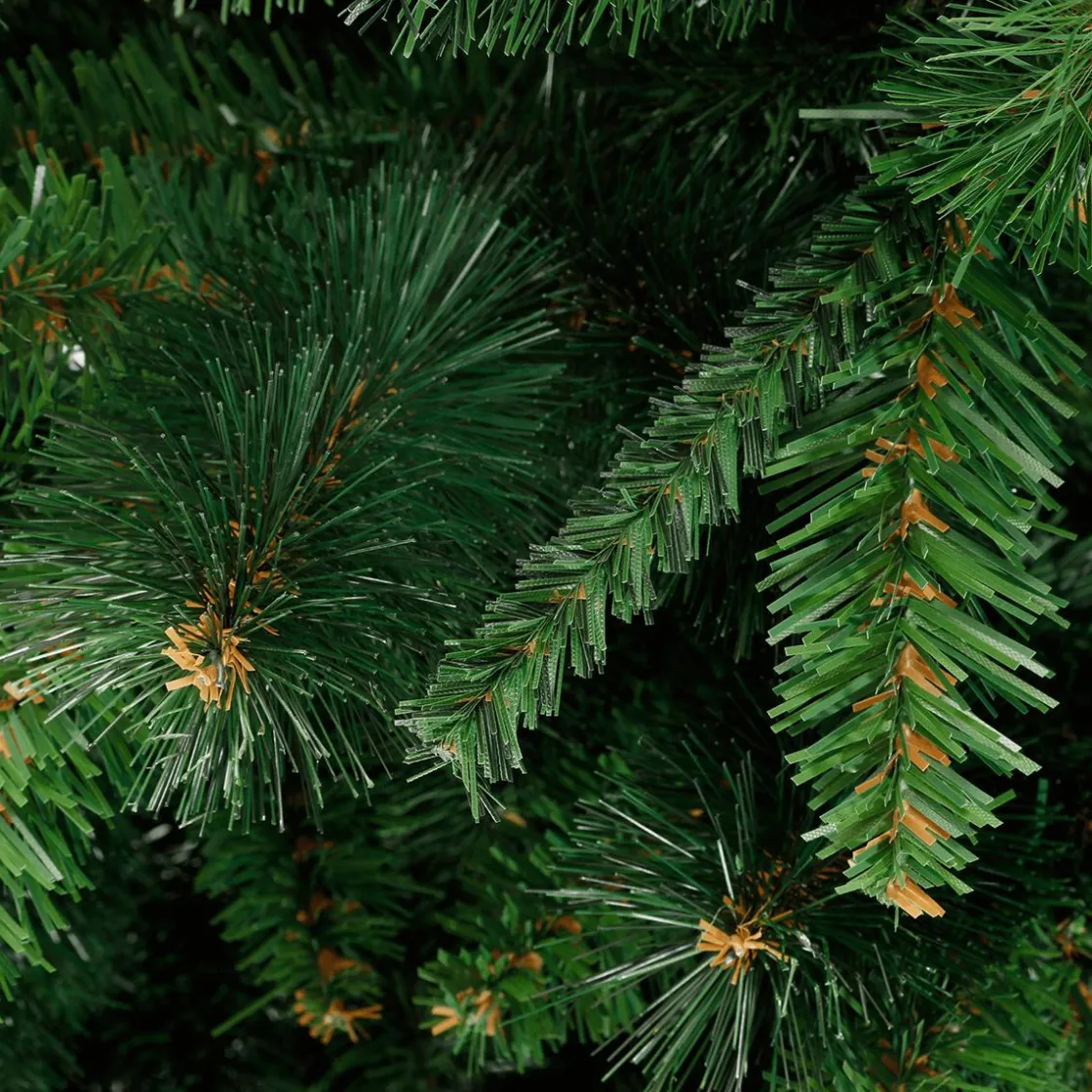 DecoWoerner Árboles De Navidad Artificiales>Árbol De Navidad Artificial Estrecho, 180 Cm