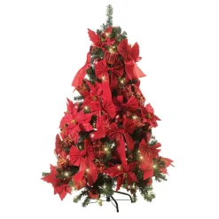 DecoWoerner Árboles De Navidad Artificiales>Árbol De Navidad Con Luz LED, Altura 180 Cm