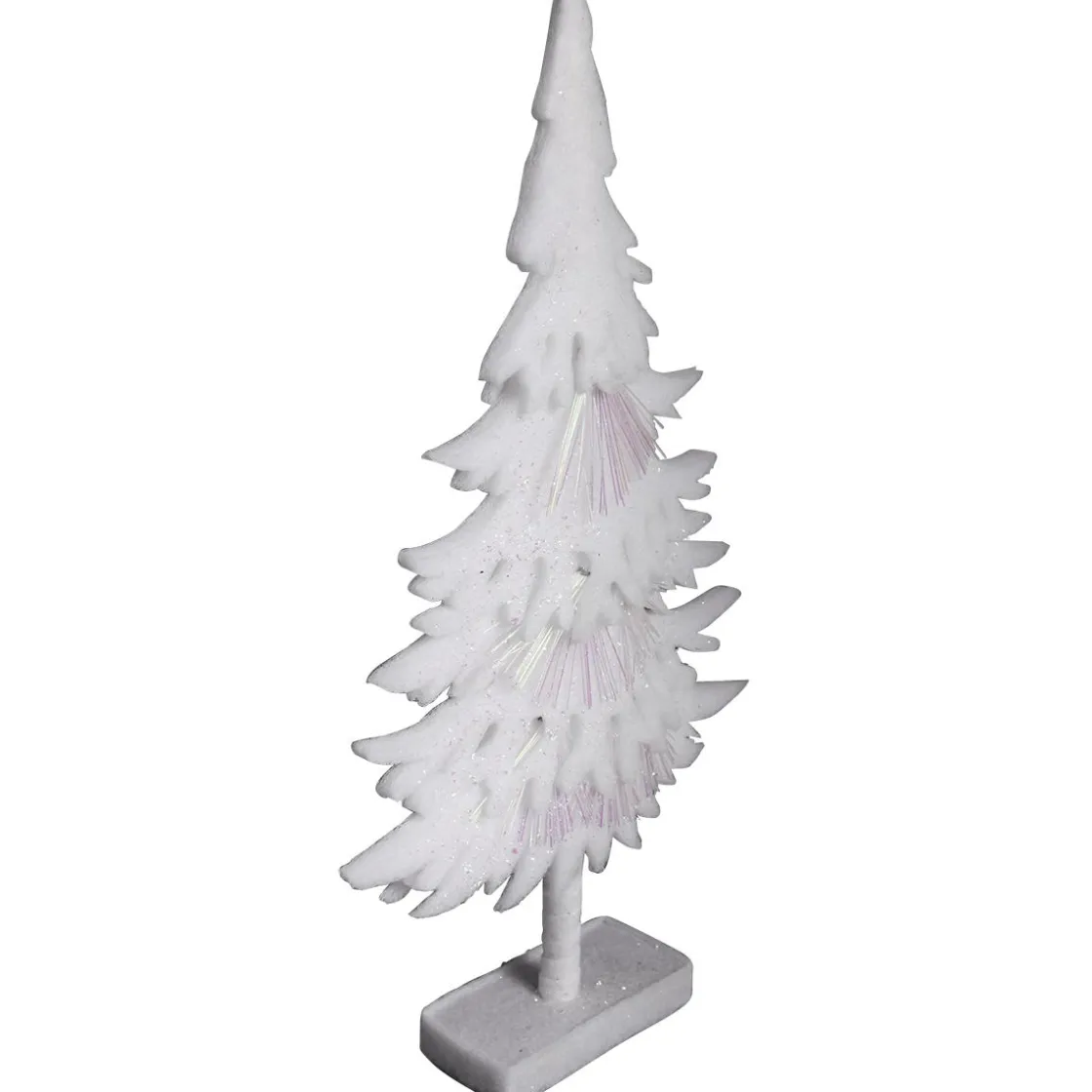 DecoWoerner Decoración De Invierno|Figuras De Navidad>Árbol Decorativo De Invierno, 60 Cm De Altura
