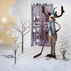 DecoWoerner Decoración De Invierno|Árboles Artificiales><noscript><img width=