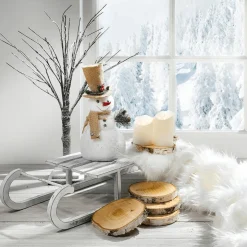 DecoWoerner Decoración De Invierno|Árboles Artificiales><noscript><img width=