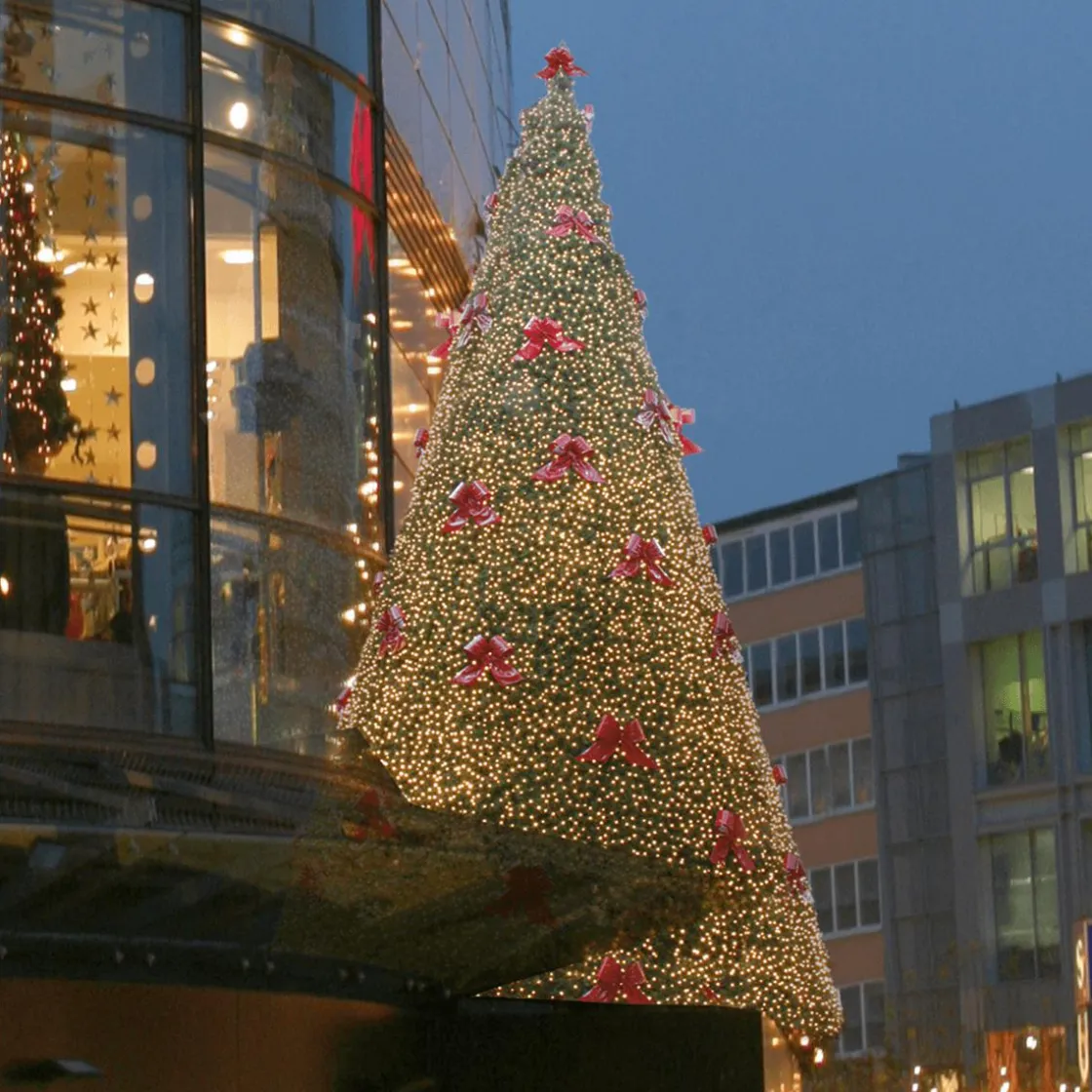 DecoWoerner Árboles Gigantescos>Árbol Gigante Con LED Cálido, Exterior, 930 Cm