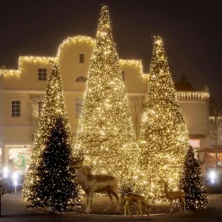 DecoWoerner Árboles Gigantescos>Árbol Gigante Con LED Cálido, Exterior, 930 Cm