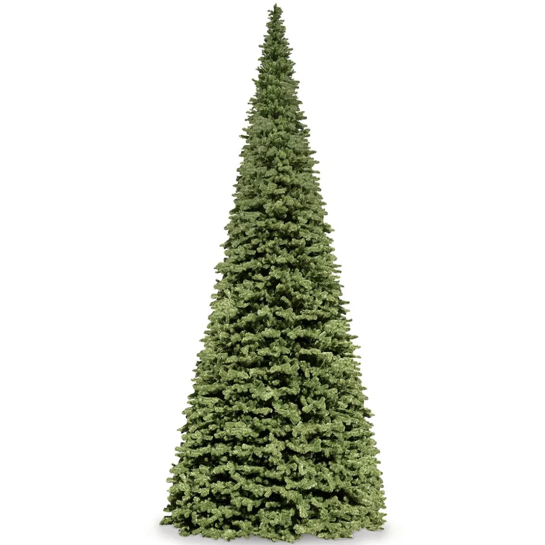 DecoWoerner Decoración Navideña Xxl|Árboles Gigantescos>Árbol Gigante "Deluxe" Slim