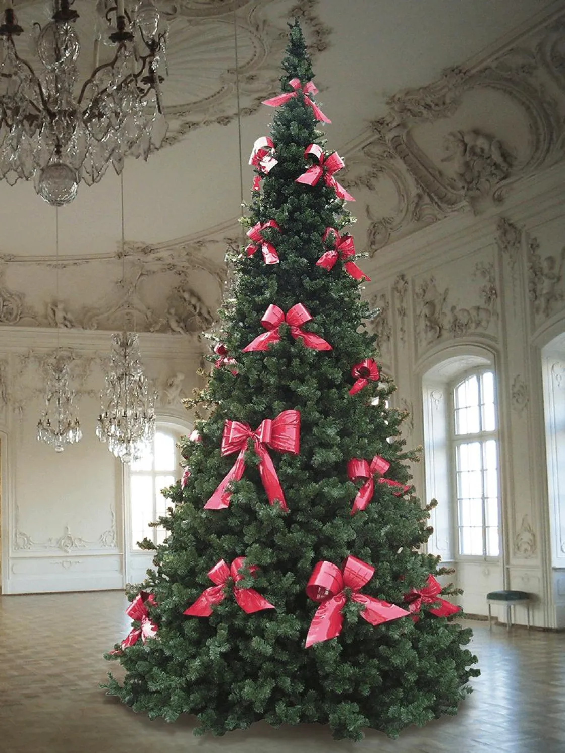 DecoWoerner Árboles Gigantescos>Árbol Gigante "Majestic", Altura 950 Cm