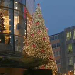 DecoWoerner Árboles Gigantescos>Árbol Gigante Sin Iluminación, Altura: 650 Cm