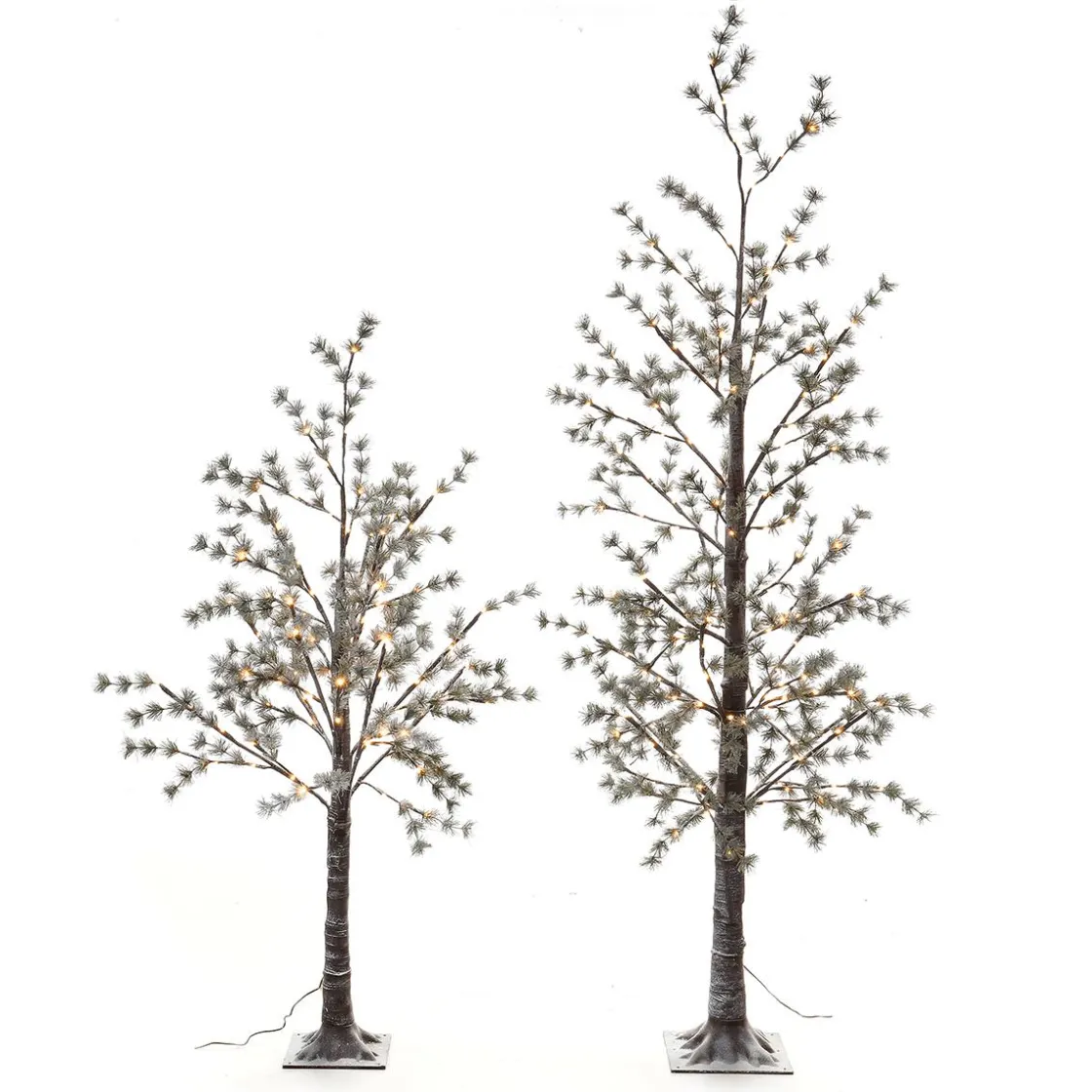 DecoWoerner Luz Decorativa|Árboles Artificiales>Árbol LED Blanco Cálido 150 Cm