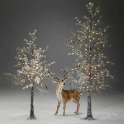 DecoWoerner Luz Decorativa|Árboles Artificiales><noscript><img width=