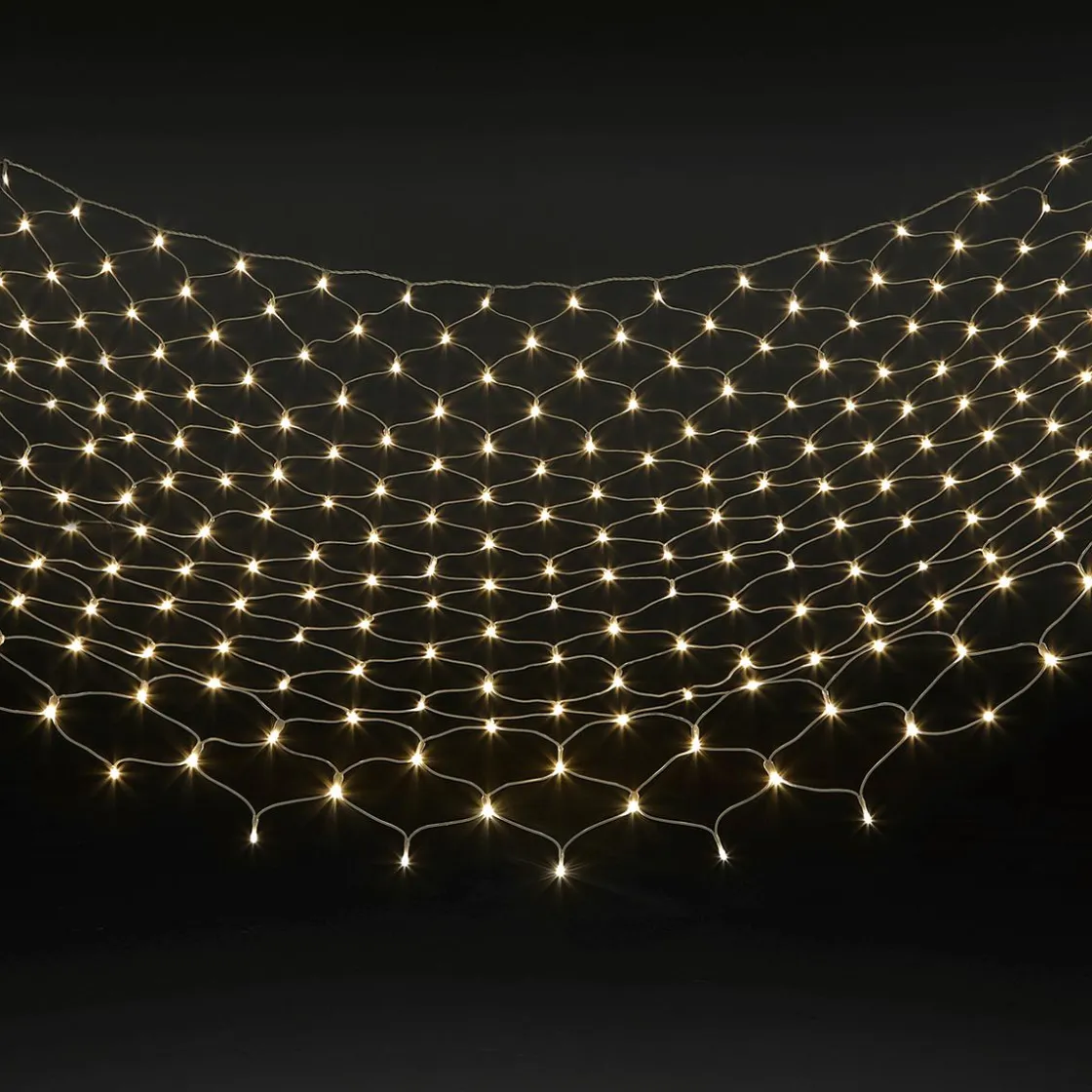 DecoWoerner Luces De Navidad>Red De Luces LED Para Uso Profesional Sistema IP20, 300 LED, 200 X 200 Cm, Sin Cable