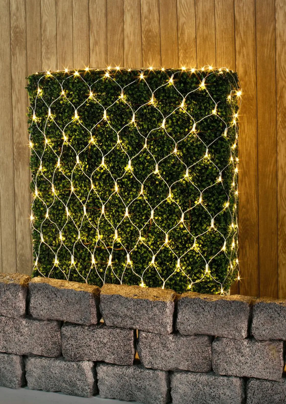 DecoWoerner Luces De Navidad>Red De Luces LED Para Uso Profesional Sistema IP20, 300 LED, 200 X 200 Cm, Sin Cable