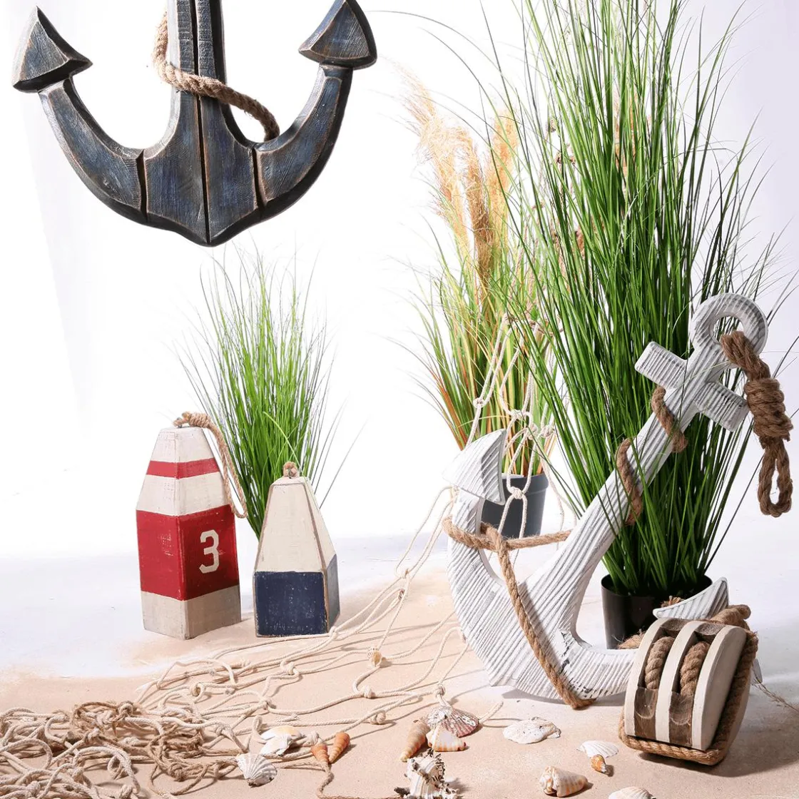 DecoWoerner Decoración De Verano>Red De Pesca Decorativa 100 X 150 Cm