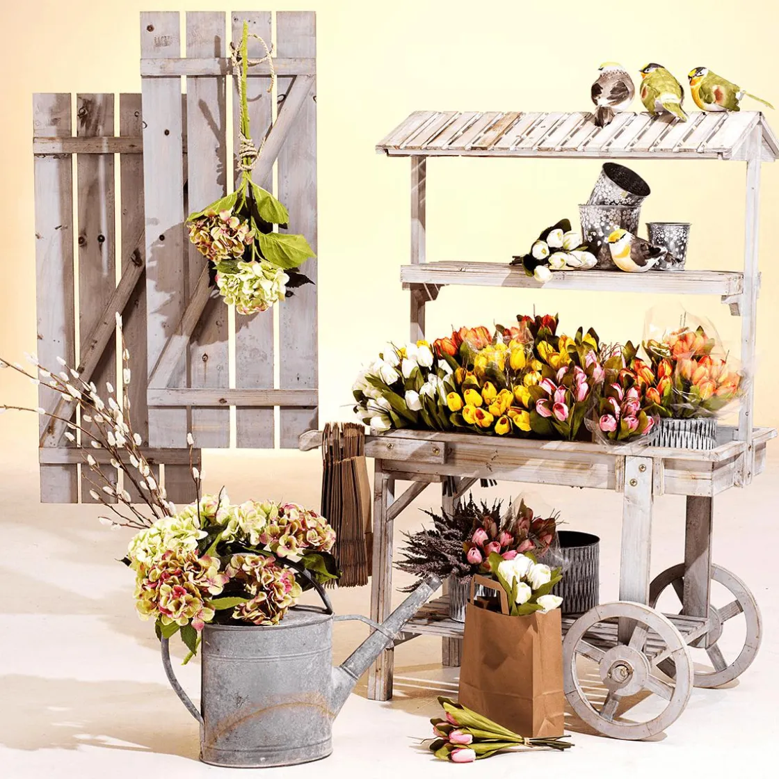 DecoWoerner Decoración Temática|Decoración De Primavera>Regadera Decorativa