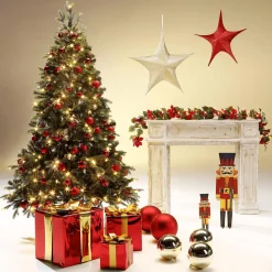 DecoWoerner Figuras De Navidad><noscript><img width=