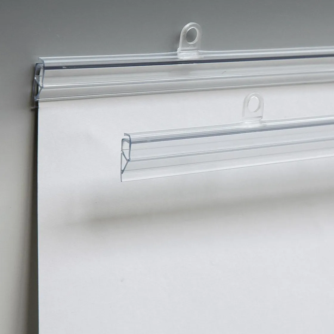 DecoWoerner Expositores Para Tiendas|Ayudas Y Herramientas De Decoración>Regletas De Sujeción, , Longitud 140 Cm
