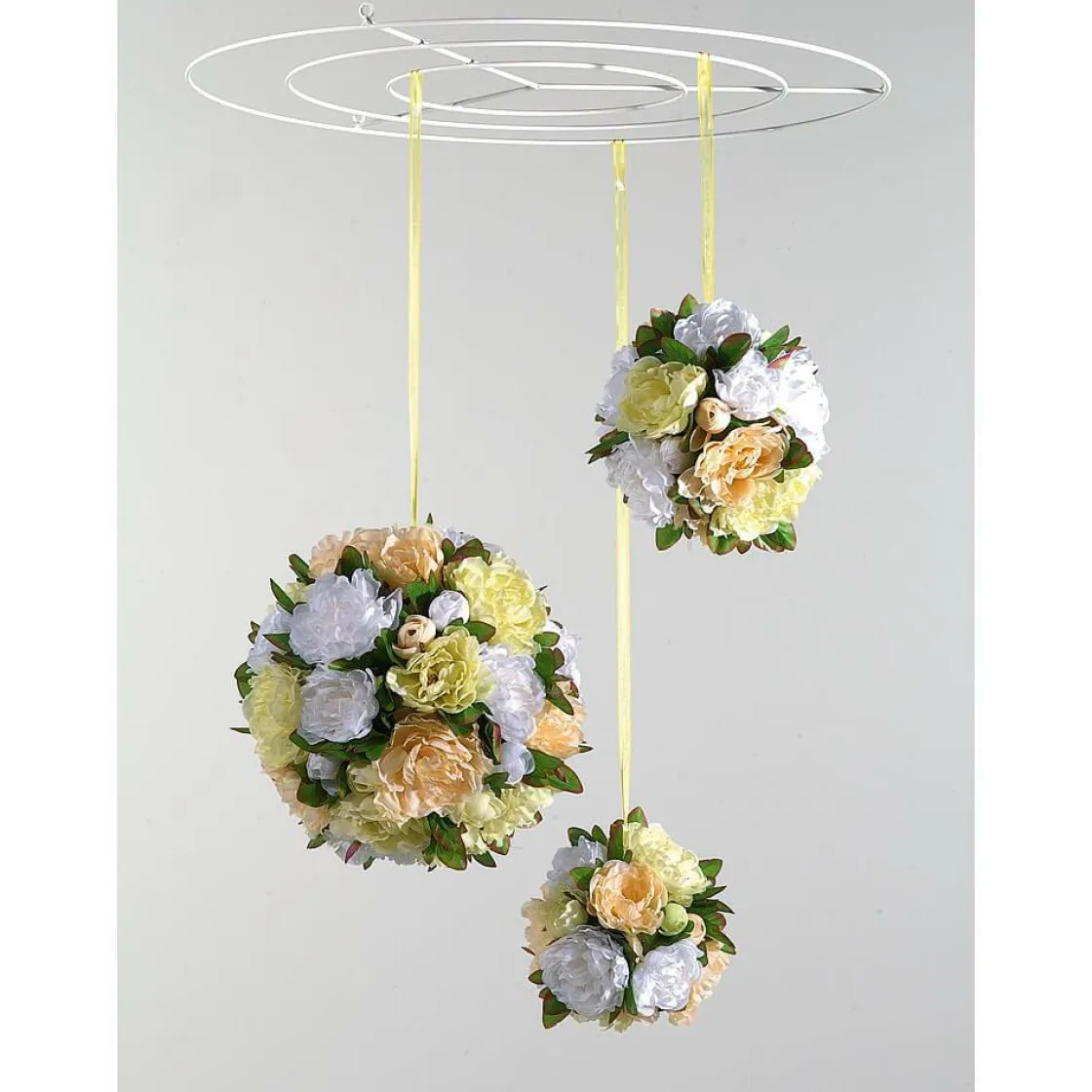 DecoWoerner Ayudas Y Herramientas De Decoración>Rejilla Para El Techo Anular Blanca Ø 100 Cm