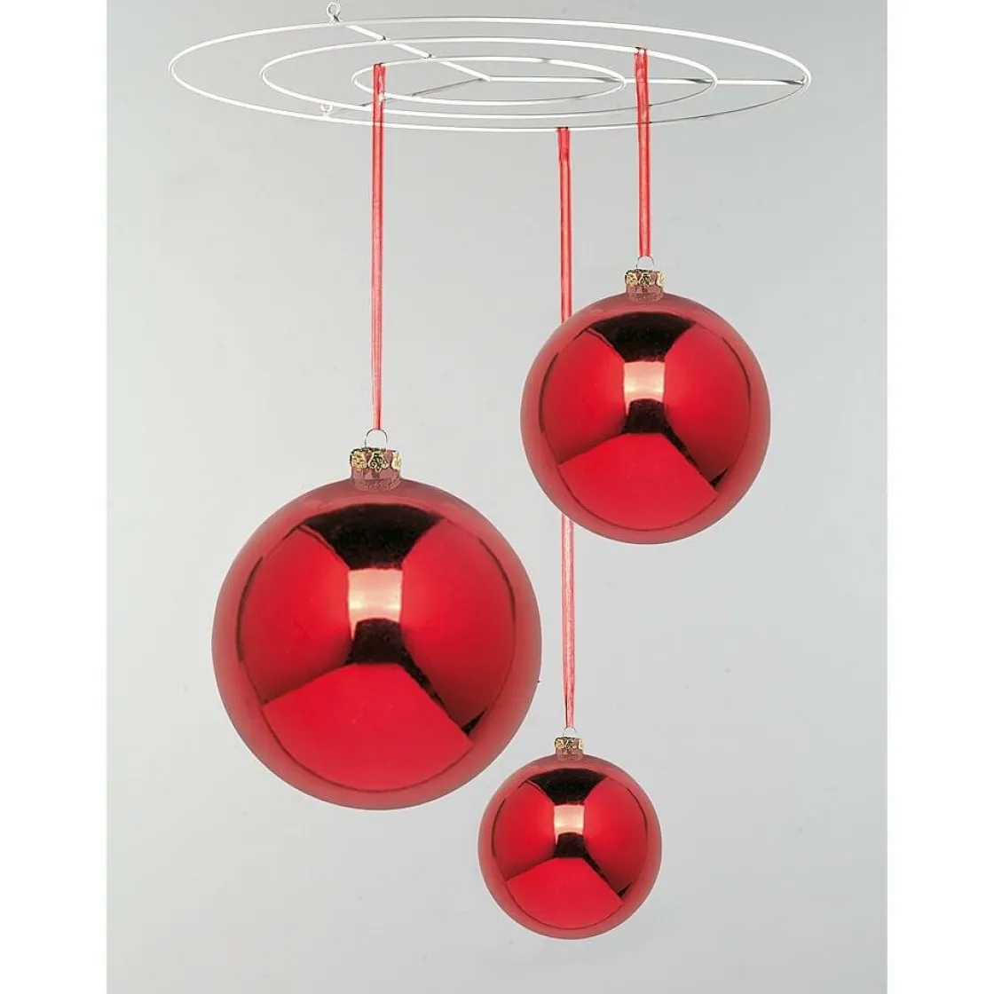 DecoWoerner Ayudas Y Herramientas De Decoración>Rejilla Para El Techo Anular Blanca Ø 100 Cm
