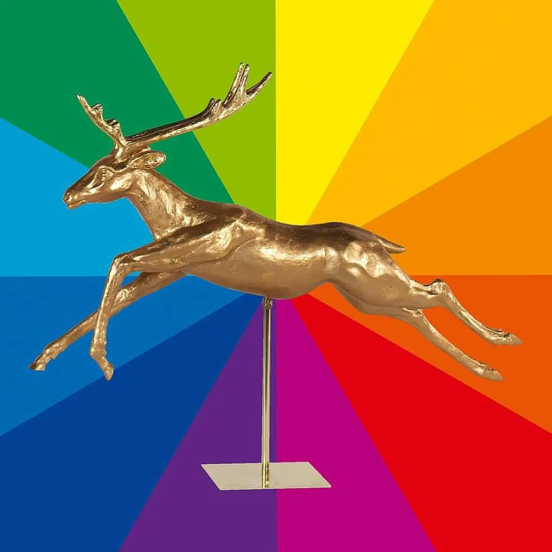 DecoWoerner Decoración De Animales>Reno, 165 Cm